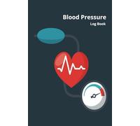 Bound & Beyond Blood Pressure Log Book