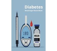 Bound & Beyond Blood Sugar Record Book