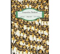 Bound & Beyond Composition Notebook: Pugs illustration Volume #3, Writing Journal for School, College, Work, Sketching, Science Lab.