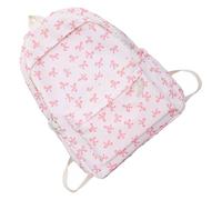 Bound Packpack School - Backpack Quotidiano Per Ragazze, Borse Da Scuola Con Un Motivo Ad Anello | MIMTELST STEPS BACKPACK Leisure, Taccuino Da Spalla Da Viaggio, Sacca Da Bottiglia Da Bere Alunni Di