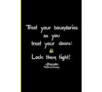 Boundaries & Balance: Guide on protecting your peace