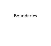 Boundaries: Break Free from People Pleasing, Set Clear Limits, and Reclaim Your Energy