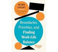 Harvard Business Review Russell Glass Mo Boundaries, Priorities, an (Tascabile)