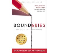 John Townsend Henry Cloud Boundaries Updated and Expanded Edition (Tascabile)