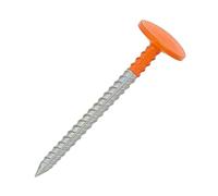 Boundary Marker Stakes - Lawn Survey - Heavy Duty Permanent Ground Pins, Construction Driveway Garden Trail Yard, Property Land Parcel Mapping Locator System Indicator Device Calibration Measurement