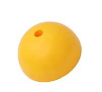 Boundary Poles Base Agility Pole - Stand Yellow Boundary Base Weighted Pole