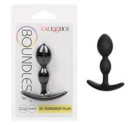 California Exotics Boundless 2X Teardrop Plug Black