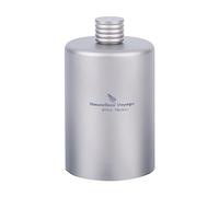 Boundless Voyage Fiaschetta in titanio, 7oz/200 ml, regalo per la festa del papà, fiaschetta whisky, fiaschetta per campeggio, arrampicata, picnic (Ti3068D)