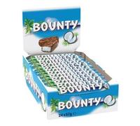 Bounty Snack Al Cioccolato Ripieni Al Cocco 24 x 57 g