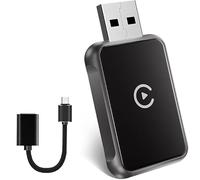 Bounty Wireless CarPlay Adapter,2025 Upgrade 5 Ghz WiFi CarPlay Dongle