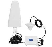 Bounv Amplificatore Tri Band 110-220V 900 1800 2100 GSM DCS WCDMA 2G / 3G / 4G Kit ripetitore intelligente LTE Universal Signal Booster