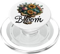 Bouquet colorato di girasoli e fiori di campo - Bouquet PopSockets PopGrip per MagSafe