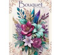 Bouquet Coloring Book