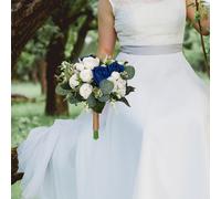 Bouquet da sposa Bouquet da damigella d'onore per la confessione della sposa