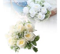 Bouquet da sposa elegante bouquet per matrimoni per la cerimonia delle
