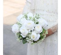 Bouquet da sposa elegante bouquet per matrimoni per la cerimonia delle