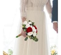 Bouquet da sposa Fiore finto Lancio romantico del bouquet Confessione