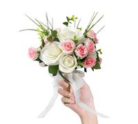 Bouquet da sposa | Mazzi di fiori artificiali per la decorazione di nozze - Decorazione domestica realistica per le donne, Cerimonie di ricevimento autunnale, servizi fotografici nella Chiesa