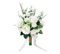 Bouquet da sposa | Mazzi di fiori artificiali per la decorazione di nozze - Decorazione domestica realistica per le donne, Cerimonie di ricevimento autunnale, servizi fotografici nella Chiesa