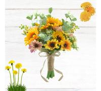 Bouquet Da Sposa Per La Cerimonia Nuziale Accessori Di Fiori Artificiali Della