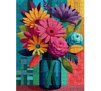 Bouquet Di Colori Puzzle 3000 Pezzi, 3D Puzzle per Adulti Impegnativo, Educa Puzzles Artistico, Divertente E Stimolante Puzzles Decorativo per La Famiglia, Regalo e Decorazione Pareti FNKL6-111
