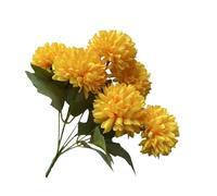 Bouquet di fiori finti per giardino messicano Giorno dei Morti Bouquet de Los Muertos Fiori decorativi Bouquet ornamentale per Halloween e Giorno di tutti i morti, giardino artificiale all'aperto (D