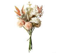Bouquet di fiori in seta progettato per matrimoni e per la decorazione della casa, composizione artificiale che combina durata con aspetto realistico