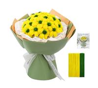 Bouquet di fiori Set per la pulizia del tubo Set di fiori Set di fiori Pulitore per tubi in ciniglia Kit per la produzione di fiori Kit per la pulizia del tubo Set di fiori Set di fiori per
