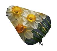 Bouquet di narcisi - Coprisedile per bicicletta con coulisse, impermeabile, protegge dal sole e dalla polvere, unisex, per mountain bike