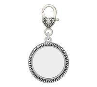 Bouquet di nozze Foto Charm Cornice Ovale Con Pendente Spilla Per Foto Alla Moda Sposa Pin Valutazioni