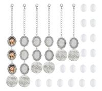 Bouquet di nozze Foto Fascino Gioielli Fare Parte Pin Spilla Set Cornice Fascino Struttura In Lega Per Artigianare Eleganti Spille Gioielli Fare Parte, Misura unica, come descritto, come descritto