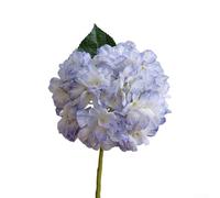 Bouquet di ortensie artificiali con fiori di stoffa a lunga durata per la decorazione della casa, perfetto per aggiungere raffinatezza a vari spazi interni con facile disposizione (viola poco profondo