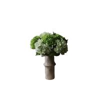 Bouquet di Ortensie Verde