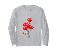 Bouquet di Palloncini a Cuore Maglia a Manica