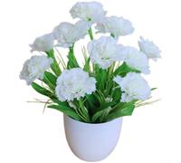 Bouquet di peonie realistiche in seta, 26 cm, decorazione per la casa (B)