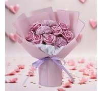 Bouquet di rose Fiore di sapone per le occasioni speciali della Festa degli