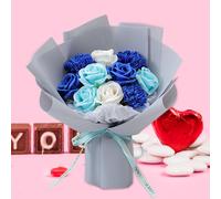Bouquet di rose Fiore di sapone per le occasioni speciali della Festa degli