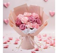Bouquet di rose Fiore di sapone per le occasioni speciali della Festa degli