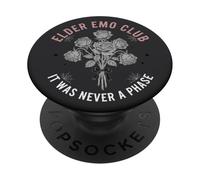 Bouquet di rose gotiche Forever Love Dark Romance Alternative PopSockets PopGrip Adesivo