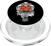 Bouquet Di Teschi Con Fiori Per Voi PopSockets PopGrip per MagSafe