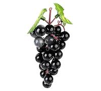 Bouquet di uve artificiali - Frutta Artificiale Decorativa, Set Di Mazzi Realistici | Uve Artificiali Multicolori Per La Decorazione Della Casa, Accordi Di Corone, Da Gioco Per Bambini,
