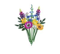 Bouquet fiori selvatici da costruire Lego Icons