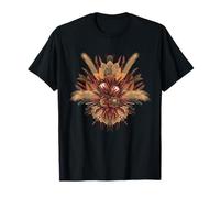 Bouquet Floreale Autunnale Rustico Boho con Erba della Pampa Maglietta