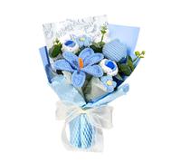 Bouquet Flower Bouquet a Mano Bouquet Bouquet Completato Creati Artificiali