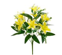 Bouquet Giglio Simulato Creativo per Casa Elegante e per Decorazione Matrimonio