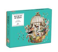 Bouquet of Birds 750 Piece Shaped Puzzle