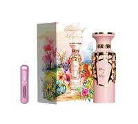 Bouquet of Euphoria EDP 100 ml, profumo arabo da donna, a lunga durata, con nebulizzatore, fragranza floreale e dolce con note di elotropo, Gardenia e vaniglia (Bouquet of Euphoria)