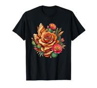 Bouquet Rustico di Cactus di Rose del Deserto Occidentale Maglietta