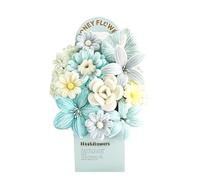 Bouquet Twisting Wire - DIY Craft Pipe Cleaners | 20cm PP Material with Hand Knitted Style, Creative Package with Flexible Function, Flower Arrangement Accessory for Art Project