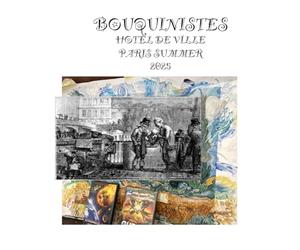 Bouquinistes: Hotel de Ville Paris Summer 2025